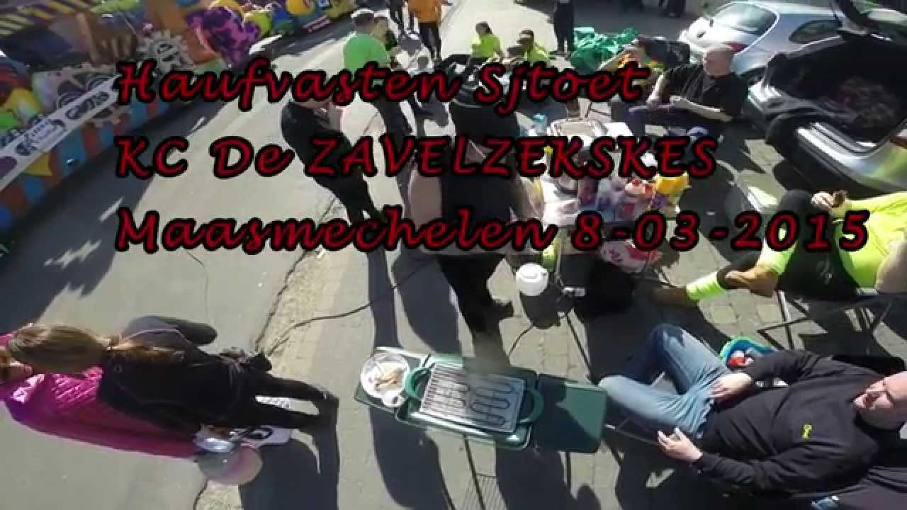 Stoet Maasmechelen 2015